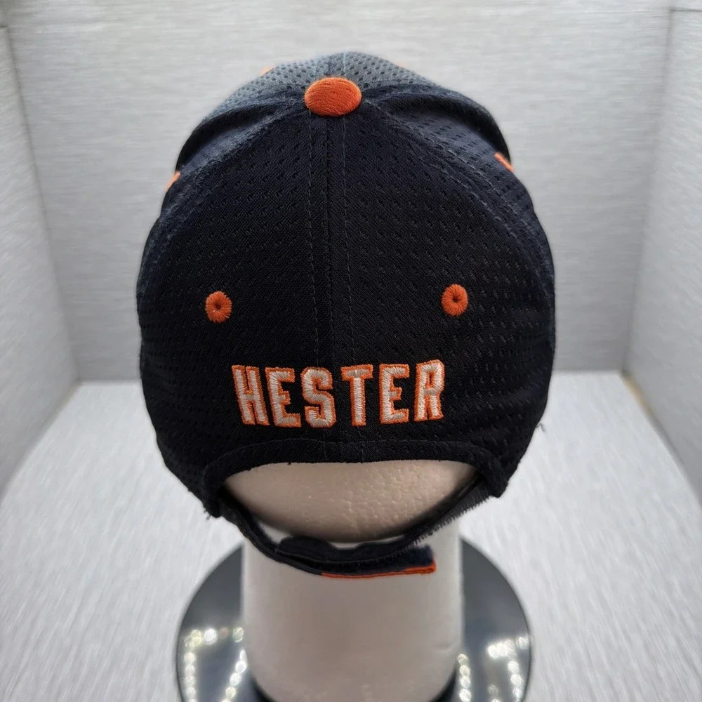 Chicago Bears Hat Youth NFL Adjustable Cap Devin Hester‎ 23 Reebok Orange Blue